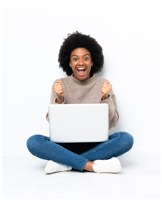 young-african-american-woman-with-laptop-icsa